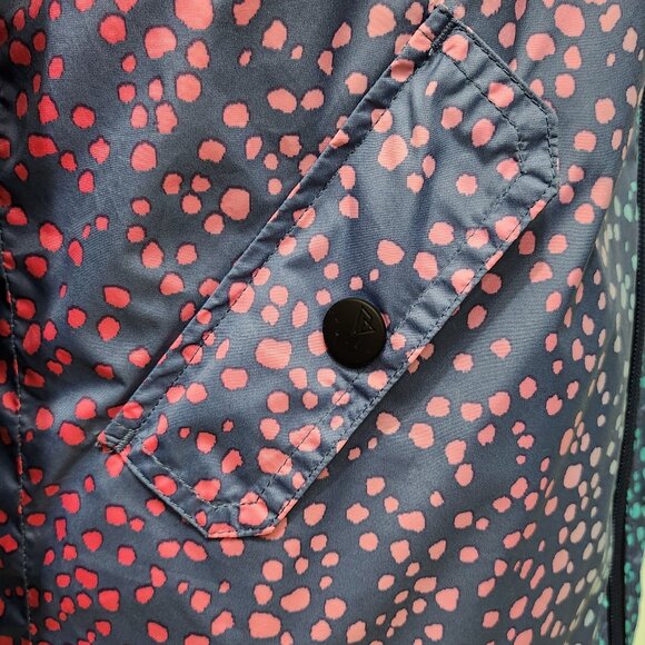 Reversible Windbreaker/Rain jacket for Ladies - Picture 7 of 11